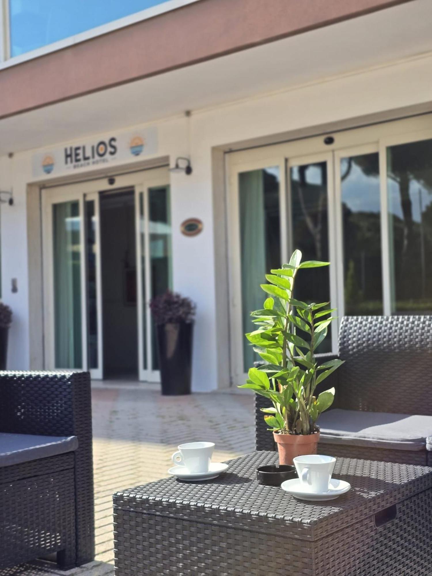 Hotel Helios Beach ميلانو ماريتيما المظهر الخارجي الصورة