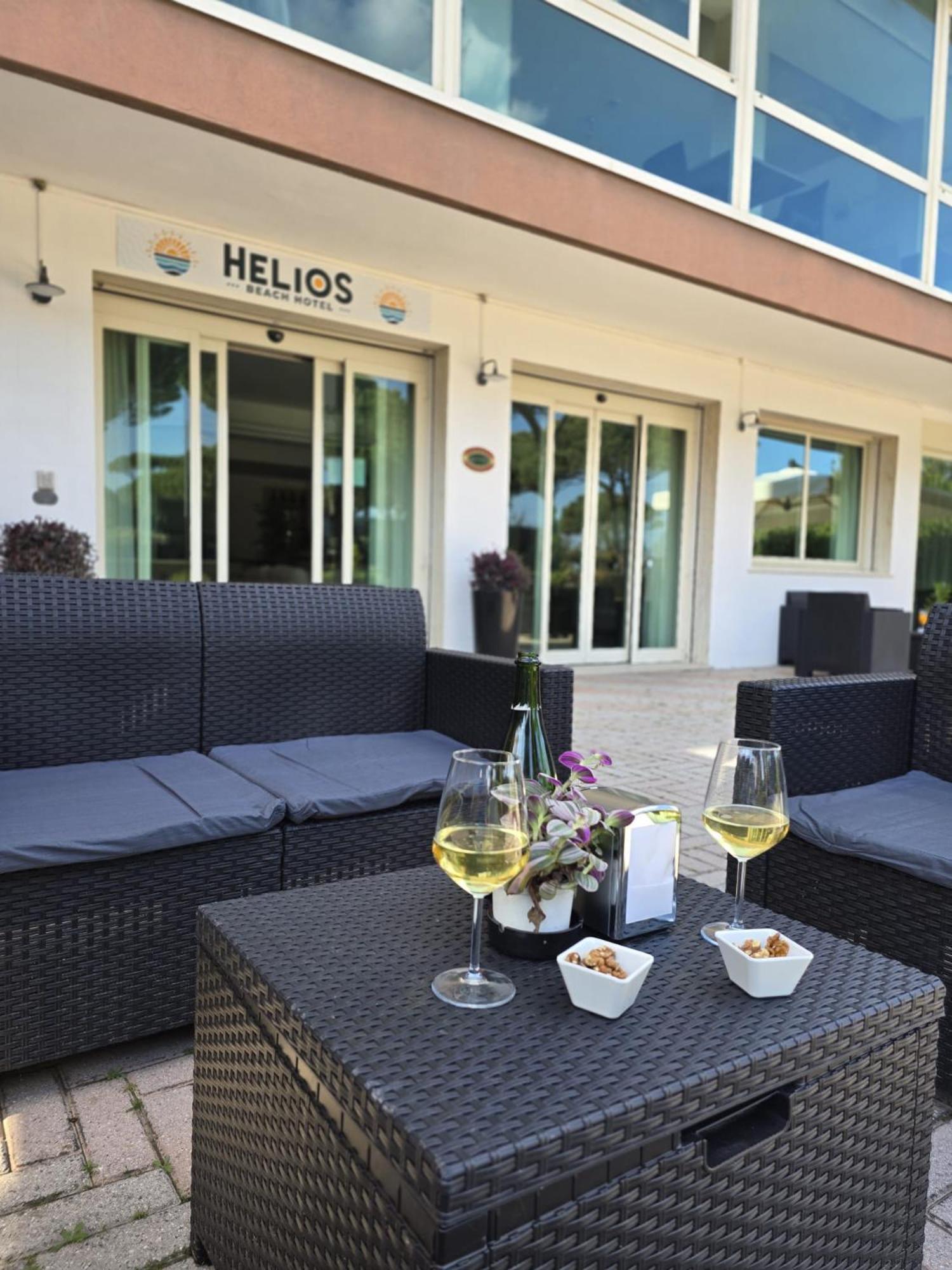 Hotel Helios Beach ميلانو ماريتيما المظهر الخارجي الصورة