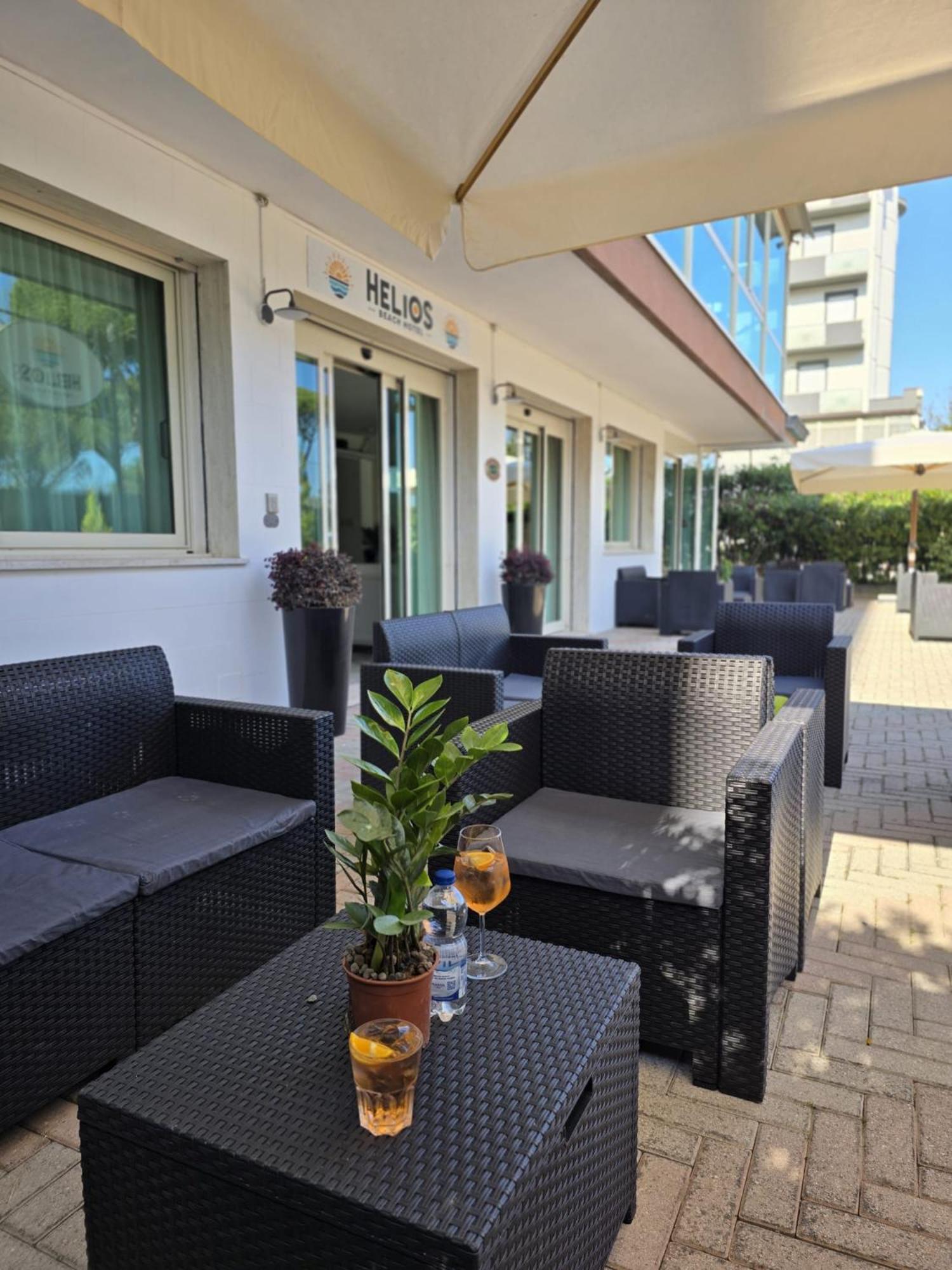 Hotel Helios Beach ميلانو ماريتيما المظهر الخارجي الصورة
