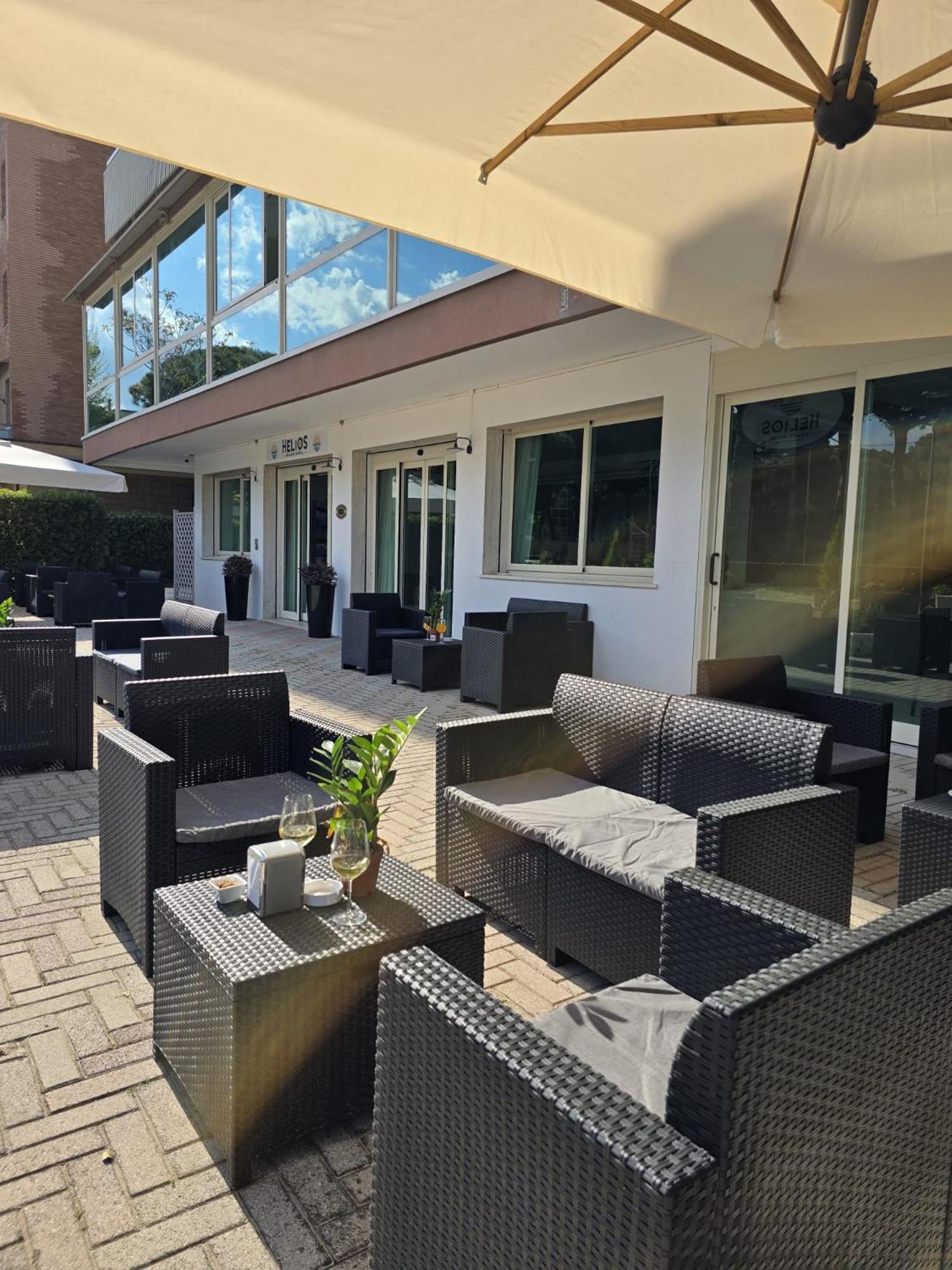 Hotel Helios Beach ميلانو ماريتيما المظهر الخارجي الصورة