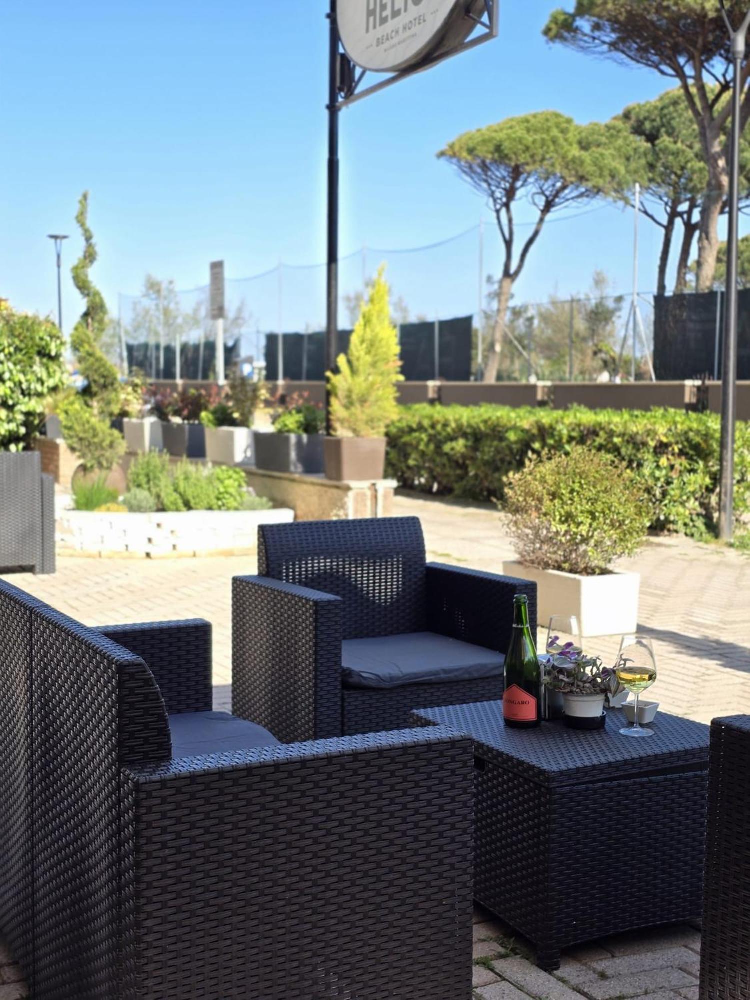Hotel Helios Beach ميلانو ماريتيما المظهر الخارجي الصورة