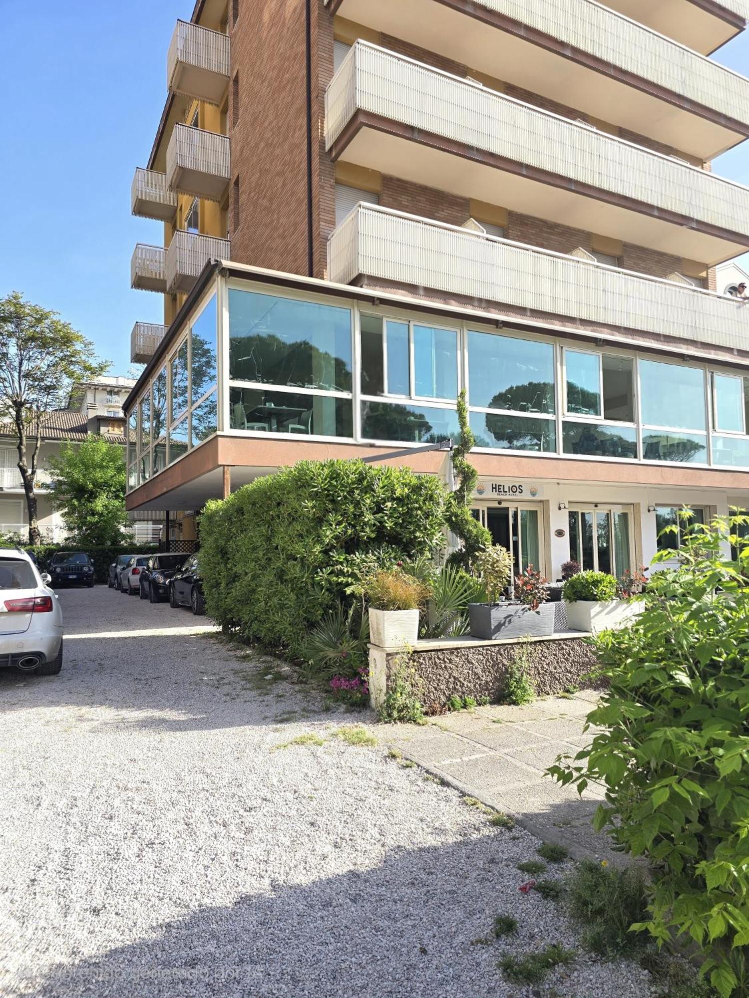 Hotel Helios Beach ميلانو ماريتيما المظهر الخارجي الصورة